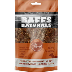 Baffs Naturals Gluten & Grain Free with Lamb Mini Burger 100gr
