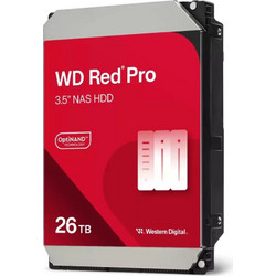 Western Digital Red Pro 26TB HDD Σκληρός Δίσκος 3.5" SATA 3 7200rpm με 512MB Cache WD260KFGX