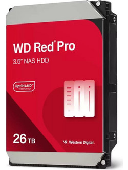 Western Digital Red Pro 26TB HDD Σκληρός Δίσκος 3.5" SATA 3 7200rpm με 512MB Cache WD260KFGX
