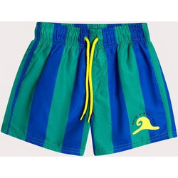 Dpam Παιδικό Μαγιό Σορτς για Αγόρι Πράσινο Royal Blue 25SI02N9MAI