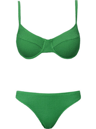 Rock Club Bikini Set Πράσινο BP-5005