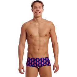 Funky Trunks Αθλητικό Ανδρικό Μαγιό Σλιπ με Σχέδια Navy Μπλε FTS015M72087