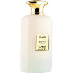 Hamidi Shams Edition Vanilla L'eau de Aqua Parfum 100ml