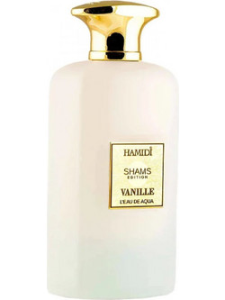 Hamidi Shams Edition Vanilla L'eau de Aqua Parfum 100ml