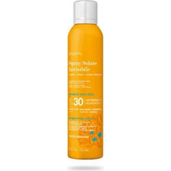 Pupa Invisible Αντηλιακό Spray Σώματος SPF30 200ml