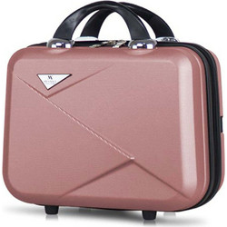 My Valice Diamond 853MYV0228 Νεσεσέρ Ταξιδίου 30x17x25cm Ροζ