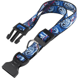 Ferplast Arlecchino Κολάρο Σκύλου Μπλε 1.5x30-44cm