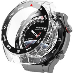 Techsuit Defense360 Pro Πλαστική Θήκη Tempered Glass για Huawei Watch Ultimate 49mm Διαφανής