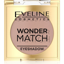 Eveline Wonder Match 02 Neutral Nude Σκιά Ματιών Matte 3gr