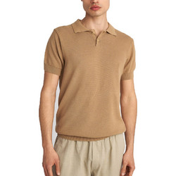 Staff Julian Ανδρική Μπλούζα Polo Κοντομάνικη Εκρού 64-201.053.N0033