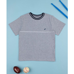 Prenatal Παιδικό T-Shirt Κοντομάνικο Γκρι 1489261