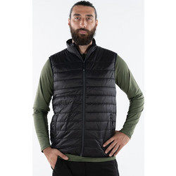 Apu Αμάνικο Ανδρικό Μπουφάν Puffer Μαύρο 80537