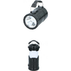 Grundig 17772 Φακός Μπαταρίας Led για Camping 40lm Μπλε