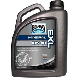 Bel Ray EXL Mineral Λάδι Μηχανής 4T 10W-40 4lt