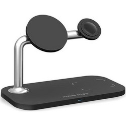 Mobile Origin MO1 3in1 Magsafe Ασύρματος Φορτιστής 15W