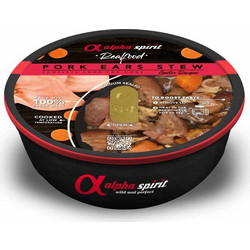 Alpha Spirit Realfood Adult with Pork Ear Stew 280gr