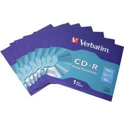 Verbatim 43843 Εγγράψιμο CD-R 52x 700MB