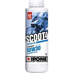 Ipone Scoot 4 Ημισυνθετικό Λάδι Μηχανής 4T 10W-30 1lt