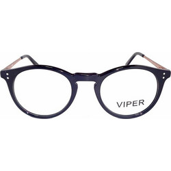 Viper FG1085 C1 Ανδρικός Σκελετός Γυαλιών Οράσεως Κοκάλινος Μαύρος