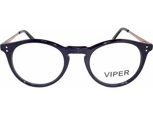 Viper FG1085 C1 Ανδρικός Σκελετός Γυαλιών Οράσεως Κοκάλινος Μαύρος