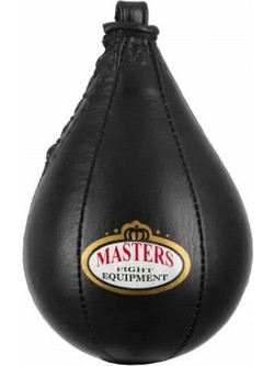 Masters SP-A Σάκος Μποξ Ταχύτητας Τοίχου Άδειος 29cm Μαύρος