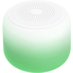 Setty Round GB-900 Ηχείο Bluetooth 3W Λευκό Πράσινο