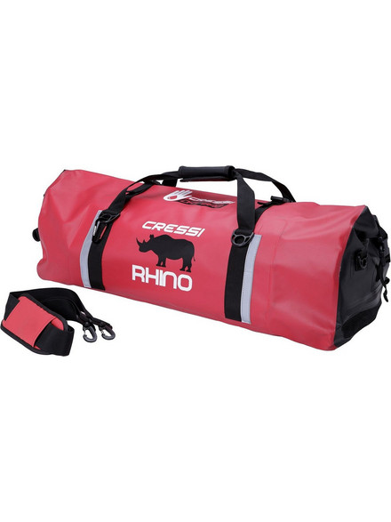 Cressi Rhino XUB976680 Στεγανός Σάκος Χειρός 60lt Κόκκινος