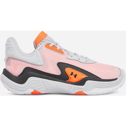 Under Armour Spawn 7 Ανδρικά Αθλητικά Παπούτσια για Μπάσκετ Σομόν 3028461-100