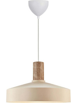 Nordlux Elvas Κρεμαστό Φωτιστικό Οροφής Μονόφωτο E27 2512013009