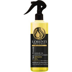 Lorenti Argan Oil Leave In Conditioner Spray για Επανόρθωση 400ml