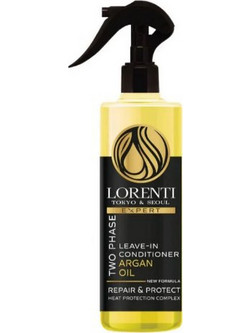 Lorenti Argan Oil Leave In Conditioner Spray για Επανόρθωση 400ml