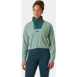 Helly Hansen Daybreaker Γυναικείο Αθλητικό Crop Top Πράσινο Mint 49561-489