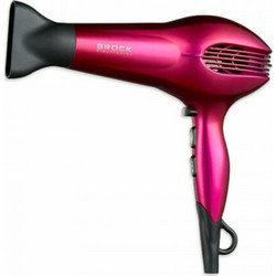 Brock HD-9501-PK Πιστολάκι Μαλλιών Ionic 1800W