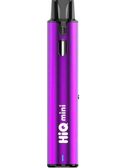 HiQ Mini Purple Ηλεκτρονικό Τσιγάρο Pod Kit 2ml με Ενσωματωμένη Μπαταρία