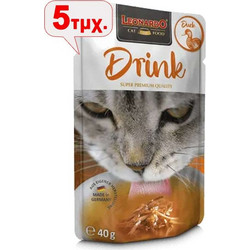 Leonardo Drink with Duck in Broth 5x40gr