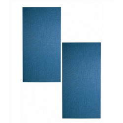 Acustico Audiodesigner Rect Ηχοαπορροφητικά Πάνελ 120x60x5cm 2τμχ Μπλε