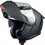 Pilot Helmets Zero SV Black Matt Κράνος Μηχανής Flip-Up 1700gr