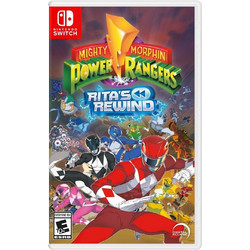 Mighty Morphin Power Rangers: Rita's Rewind Nintendo Switch