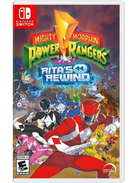 Mighty Morphin Power Rangers: Rita's Rewind Nintendo Switch