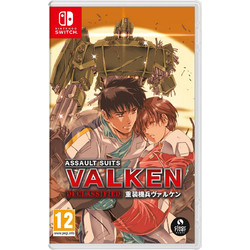 Assault Suits Valken Declasslfied Nintendo Switch