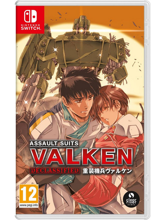 Assault Suits Valken Declasslfied Nintendo Switch