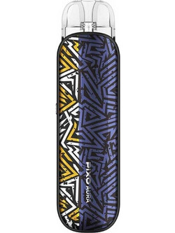 Aspire Pixo Aura Graffity Grey Ηλεκτρονικό Τσιγάρο Pod Kit 2ml με Ενσωματωμένη Μπαταρία