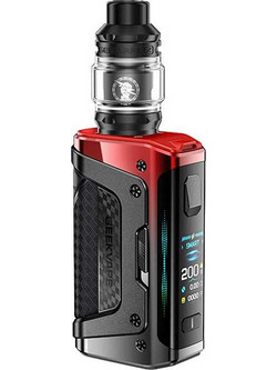 GeekVape Aegis Legend 5 Turbo Red Ηλεκτρονικό Τσιγάρο Mod Kit 5.5ml