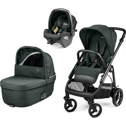Peg Perego Veloce TC Brio SLK Καρότσι Μωρού 3 σε 1 Metal