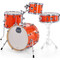 Mapex Mars Maple Bebop Shell Set Glossy Amber Mapex Mars Maple Bebop Shell Set Glossy Amber