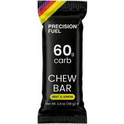 Precision Fuel & Hydration 60 Carb Chew Bar Mint Lemon 68gr