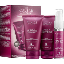 Alterna Caviar Anti-Aging Endless Color Σετ Περιποίησης Μαλλιών Conditioner 40ml + Spray 25ml + Σαμπουάν 40ml