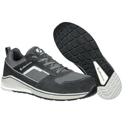 Albatros Court Grey Low Αθλητικά Παπούτσια Ασφαλείας S1P Μαύρα Γκρι 647630