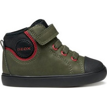 Geox Gisli Παιδικά Sneakers Μποτάκια Χακί B461NC0MEFUC0450