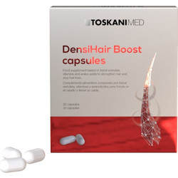 Toskani DensiHair Boost Συμπλήρωμα Διατροφής κατά της Τριχόπτωσης 30τμχ